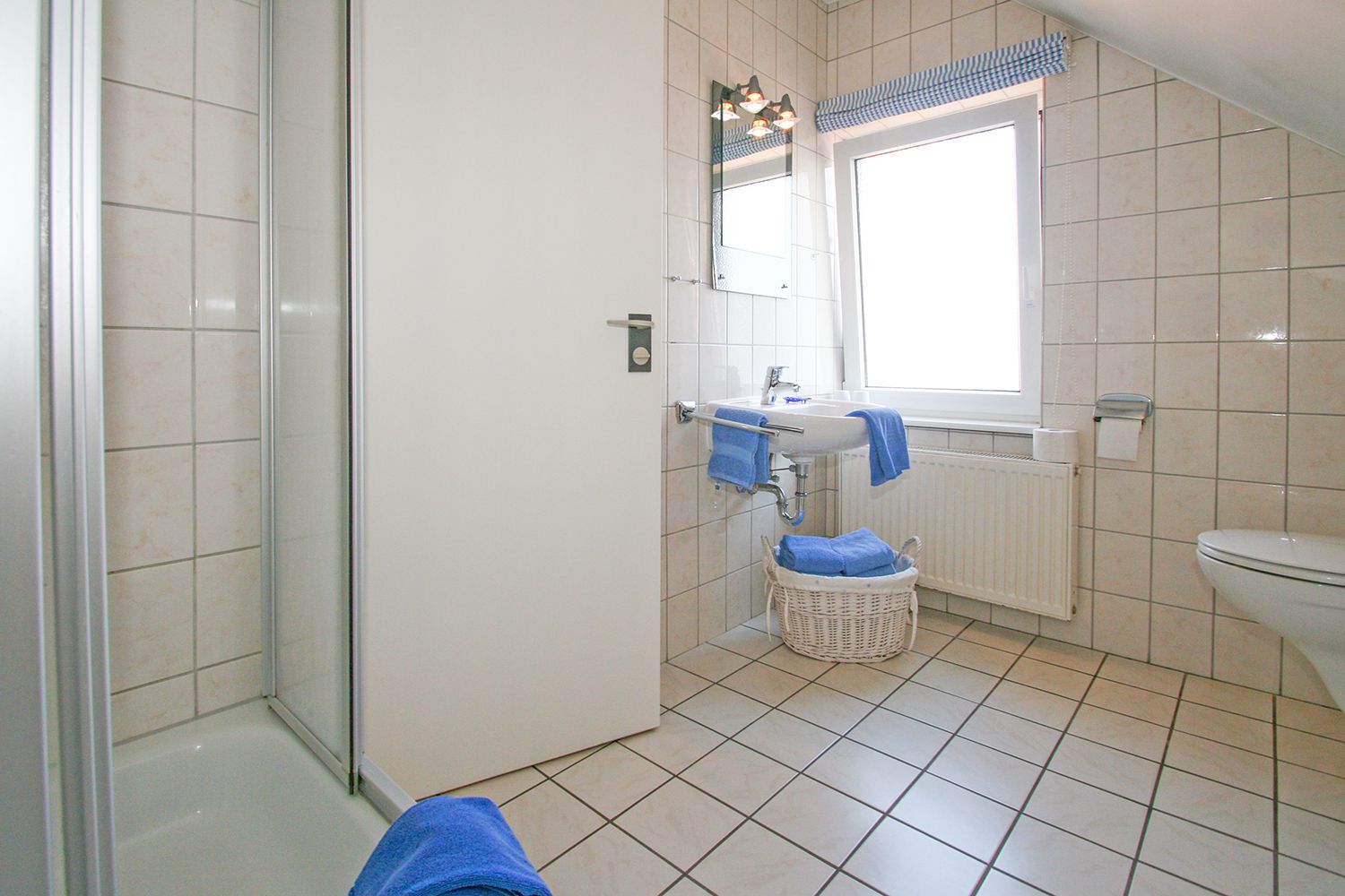 Badezimmer der Ferienwohnung