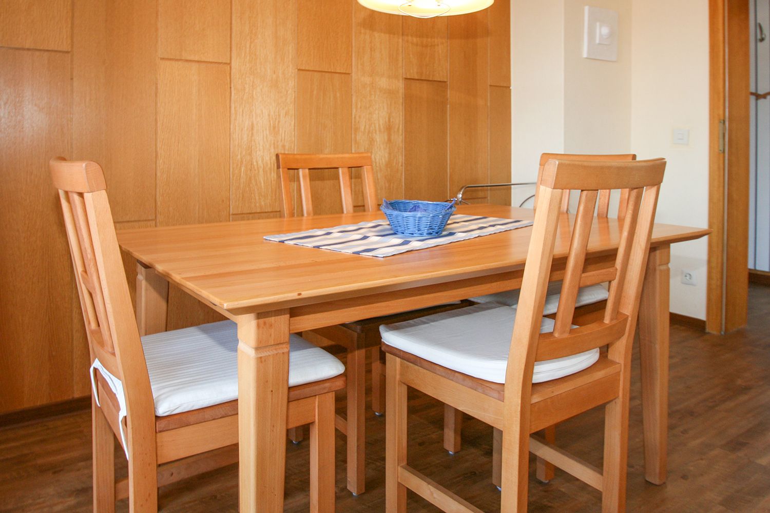 Essecke der Ferienwohnung