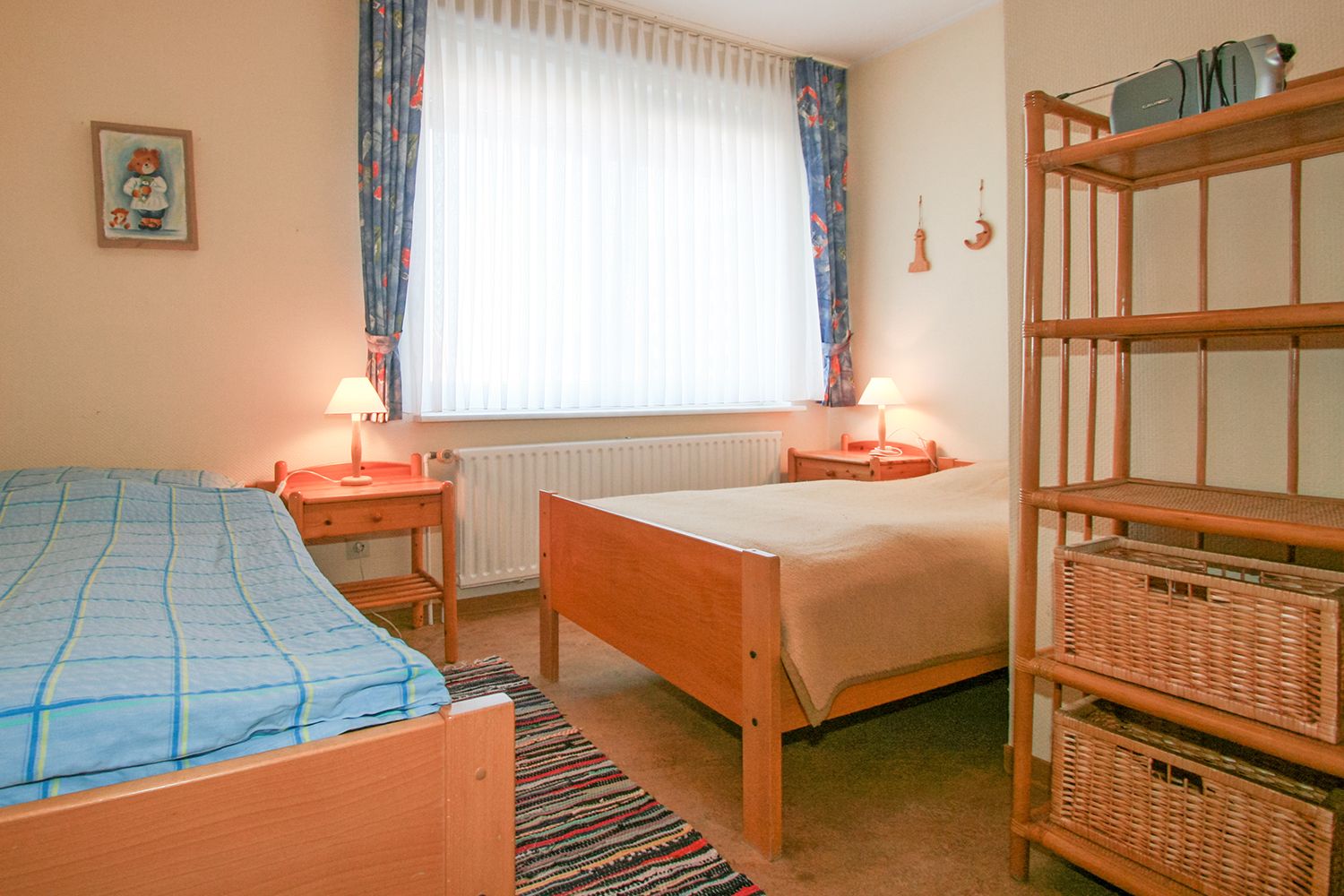 Kinderzimmer der Ferienwohnung